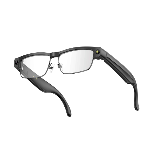 I0108 Smart Glasses PC Material Compatible with iOS & Android