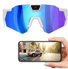 Ice Blue lenses - Model A