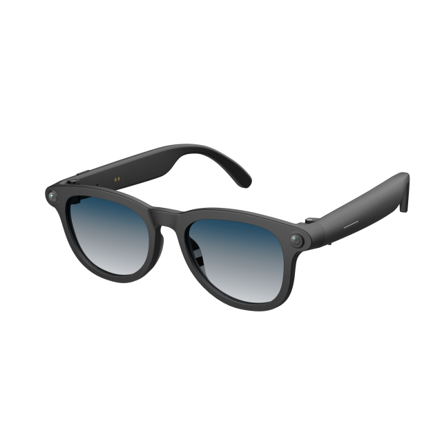 I000152 AI Smart Sunglasses  Anti-Blue Light, Audio & Video & Photo Recording, AI Translator, Wi-Fi  Universal Compatibility