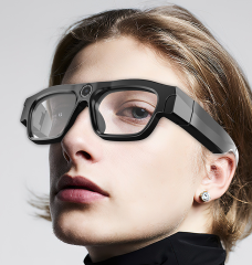 I000137 AI Smart Sports Sunglasses  2K HD Recording Camera, Wi-Fi, Waterproof, Audio Recording  Universal Compatibility