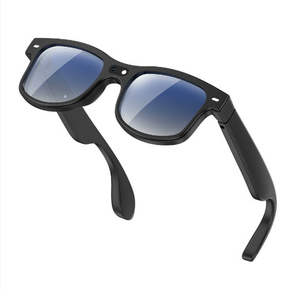 I0119 AI Smart Translation Glasses 8MP Camera WiFi Video ChatGPT Compatible Universa