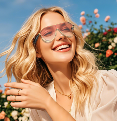 I000159 Smart Sports Sunglasses  UV Protection, Music Playback, HD Call, Open Ear Audio, Bluetooth  Universal Compatibility