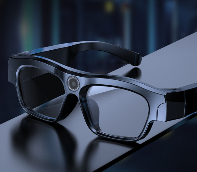 I000137 AI Smart Sports Sunglasses  2K HD Recording Camera, Wi-Fi, Waterproof, Audio Recording  Universal Compatibility