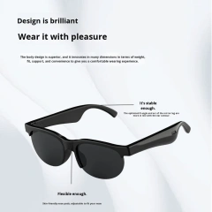 I0020 Smart Sunglasses  IPX5 Waterproof, AI Translation, Wireless Bluetooth, Outdoor Sport Audio  Universal Compatibility