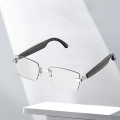 I0125 Smart Sunglasses with Wireless Audio, 1080P Video, AI Translation & IPX5 Waterproof Universal Compatibility