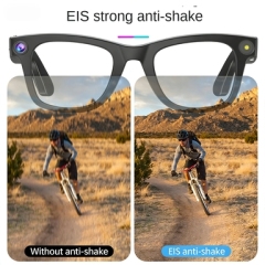 I0018 Smart Glasses  800W HD Camera, 32GB Storage, WiFi Transfer, ChatGPT Integration, Gesture Control, AI Translation, Photography Universal Compatibility