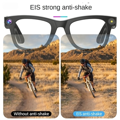 I0018 Smart Glasses  800W HD Camera, 32GB Storage, WiFi Transfer, ChatGPT Integration, Gesture Control, AI Translation, Photography Universal Compatibility