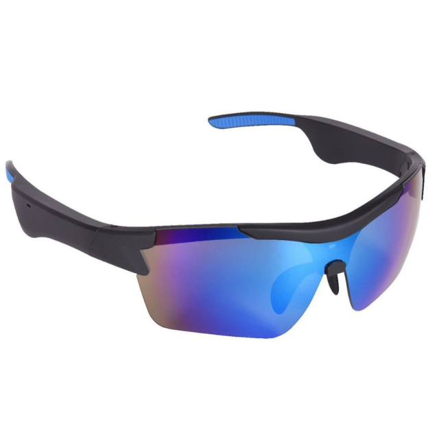 I000156 AI Smart Glasses AI Translation, 1080P Video Capture, IPX5 Waterproof, PC Frame Universal Compatibility