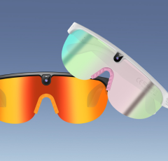 I000154 AI Smart Sports Glasses, AI Camera, Video Shooting, AI Translation, Anti-Shake, First-person Perspective, Adjustable, IPX5 Waterproof  Universal Compatibility