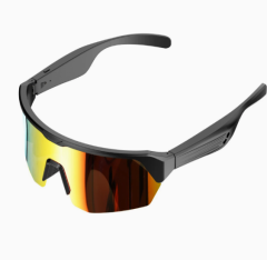 I000304 Smart Sunglasses  IPX5 Waterproof, Touch Control, Audio Call, Music Playback, Customizable  Universal Compatibility