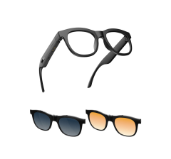 I000158 Smart Sports Glasses  IPX4 Waterproof, Bluetooth Call, AI Intercom, High-Fidelity Audio, Music Playback  Universal Compatibility