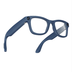 I0115 AI Smart Glasses 1080P 8MP Camera Translation AI Assistant Touch Control Anti‑Shake Universal Compatibility