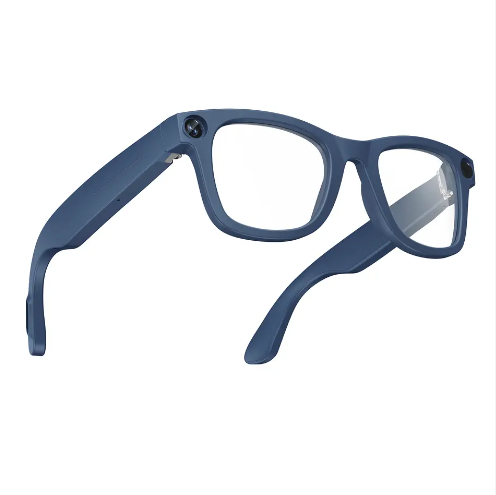 I0115 AI Smart Glasses 1080P 8MP Camera Translation AI Assistant Touch Control Anti‑Shake Universal Compatibility