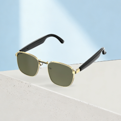 HY1003 Golden Brown [AI Super Glasses]