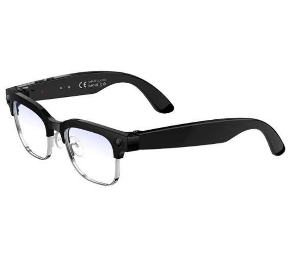 I0105 Smart Wearable Glasses Premium PC Material Fit for iOS & Android