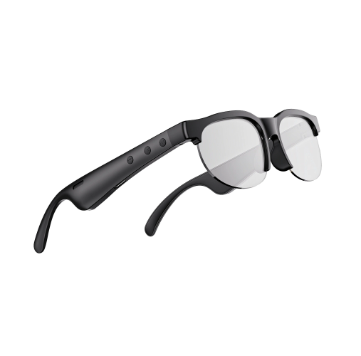 I0109 Smart Sunglasses with Waterproof AI Translation, Bluetooth & Built-in Earphones Universal Compatibility