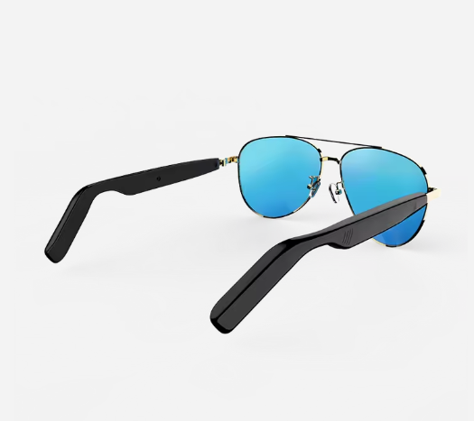 I000150 Smart Glasses  Wireless Audio, Bluetooth V5.4, Music Playback  Universal Compatibility