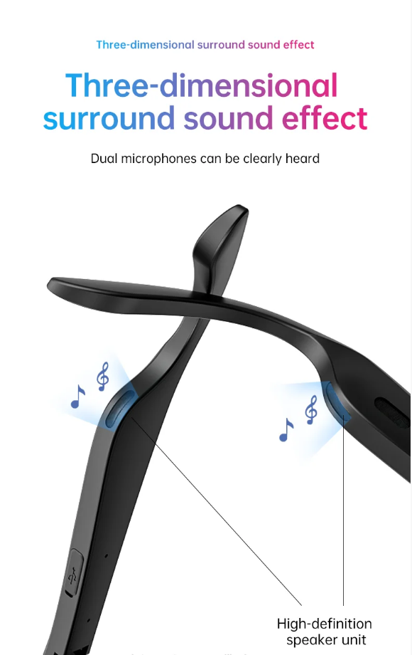 I0100 Smart Sport Sunglasses with Open-Ear Earphones, UV Protection & Wireless Audio Universal Compatibility