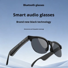I0020 Smart Sunglasses  IPX5 Waterproof, AI Translation, Wireless Bluetooth, Outdoor Sport Audio  Universal Compatibility