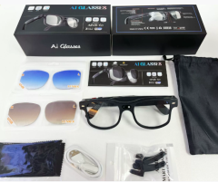 I0104 Smart Glasses Lightweight Material Bluetooth & WiFi Compatible