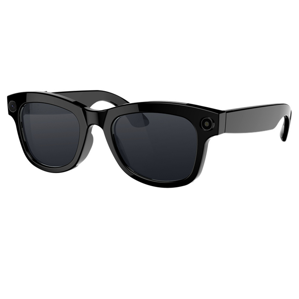 I0015 Smart Glasses with 8MP Camera, 4K Video, WiFi & Voice Wake-up Universal Compatibility