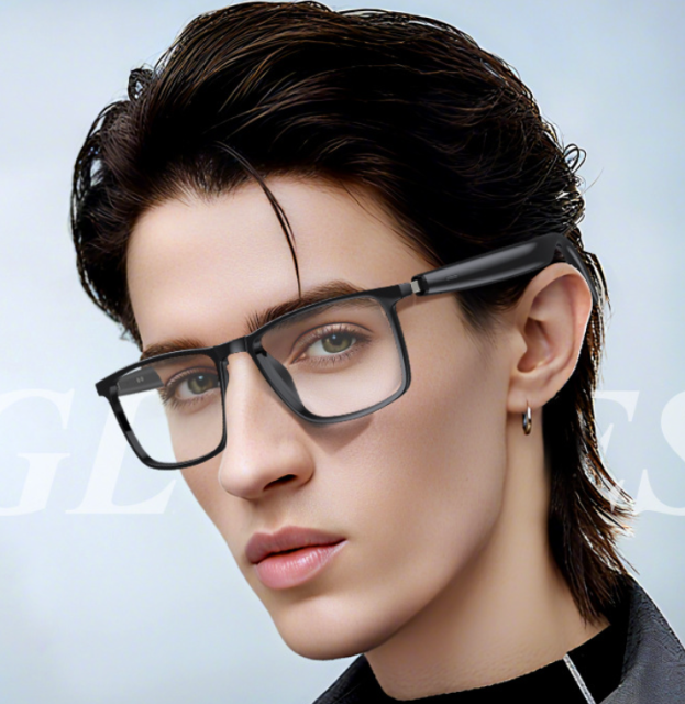 I000308 AI Smart Sports Sunglasses  AI Translation, Wireless Hands-free, Call, Music Playback, Bluetooth Universal Compatibility