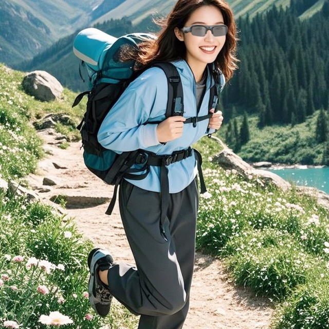 I000307 Smart Sports Camera Glasses  HD Camera, WiFi, App Control, Video Recording, Memory Card Storage Universal Compatibility