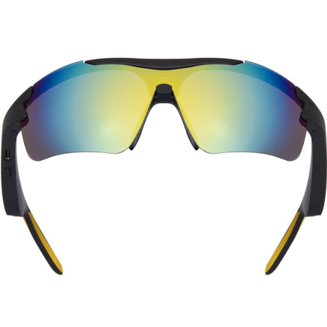 I000156 AI Smart Glasses AI Translation, 1080P Video Capture, IPX5 Waterproof, PC Frame Universal Compatibility