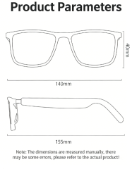 I000308 AI Smart Sports Sunglasses  AI Translation, Wireless Hands-free, Call, Music Playback, Bluetooth Universal Compatibility