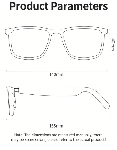 I000308 AI Smart Sports Sunglasses  AI Translation, Wireless Hands-free, Call, Music Playback, Bluetooth Universal Compatibility