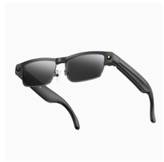 I0108 Smart Glasses PC Material Compatible with iOS & Android