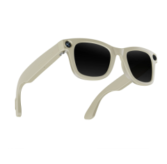 Beige sunglasses