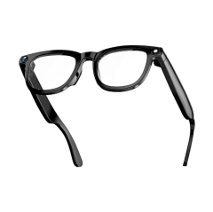 I0110 Smart Glasses with AI Voice Translator, Camera & Wireless Connectivity, for iPhone & Android