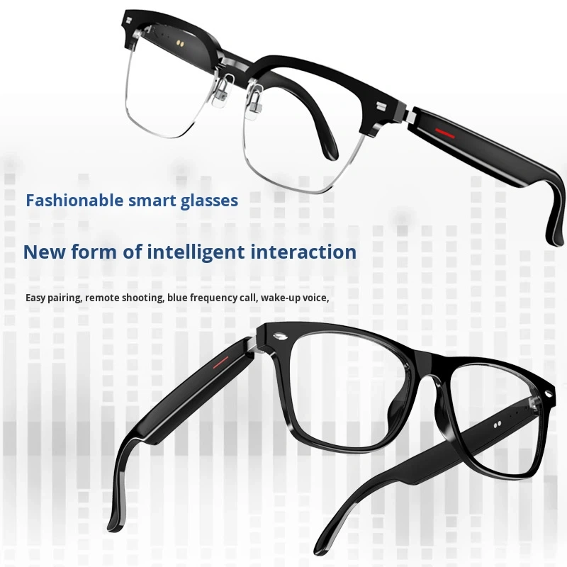 I0017 Smart Sport Sunglasses with Wireless Audio, Built-in Speaker & Calling Function Universal Compatibility