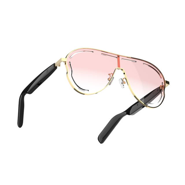 I000159 Smart Sports Sunglasses  UV Protection, Music Playback, HD Call, Open Ear Audio, Bluetooth  Universal Compatibility