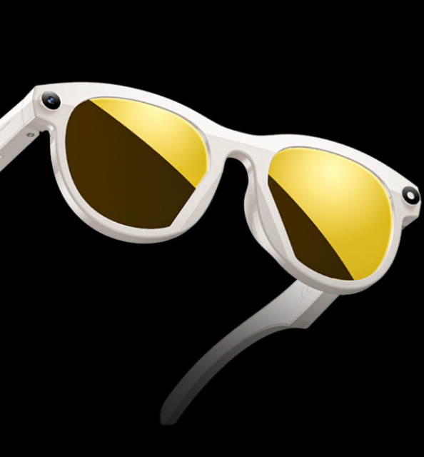 I000141 Smart Sunglasses  2MP Camera, WiFi Connection, Photo & Video Recording, AI Video Translation  Universal Compatibility