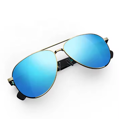 I000150 Smart Glasses  Wireless Audio, Bluetooth V5.4, Music Playback  Universal Compatibility