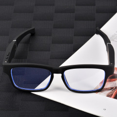 I0011 Smart Glasses  Wireless Audio, Blue Light & UV Protection, Waterproof, BT Call, Music Playback  Universal Compatibility