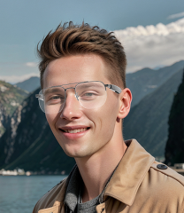 I000144 Smart Glasses  Bluetooth 5.4, Call, Gesture Control, Waterproof, Music Playback, Voice Assistant, Magnetic Design  Universal Compatibility