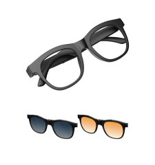 I000158 Smart Sports Glasses  IPX4 Waterproof, Bluetooth Call, AI Intercom, High-Fidelity Audio, Music Playback  Universal Compatibility