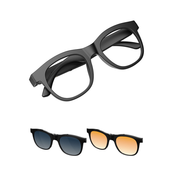 I000158 Smart Sports Glasses  IPX4 Waterproof, Bluetooth Call, AI Intercom, High-Fidelity Audio, Music Playback  Universal Compatibility