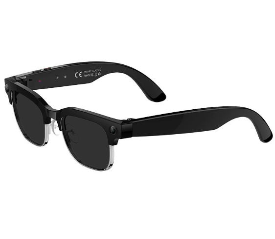 I0105 Smart Wearable Glasses Premium PC Material Fit for iOS & Android