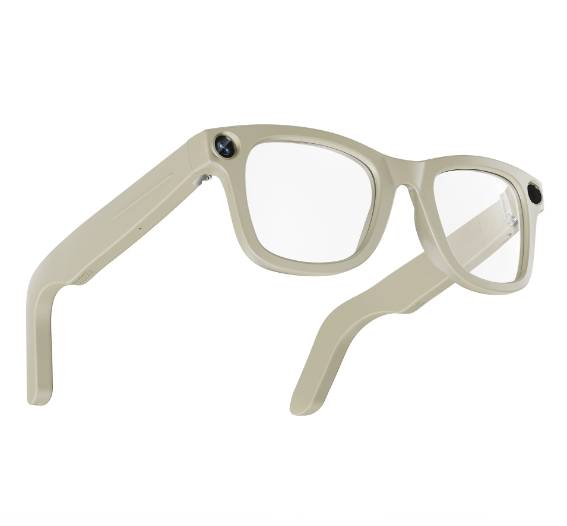 I0115 AI Smart Glasses 1080P 8MP Camera Translation AI Assistant Touch Control Anti‑Shake Universal Compatibility