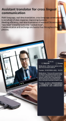 I0127 AI Smart Vintage Aviation Sunglasses  Built-in Bluetooth, AI Translation Universal Compatibility