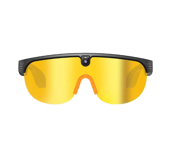 I0114 AI Smart Glasses 8MP Video Camera Translation Audio Recording WiFi Transfer Universal Compatibility