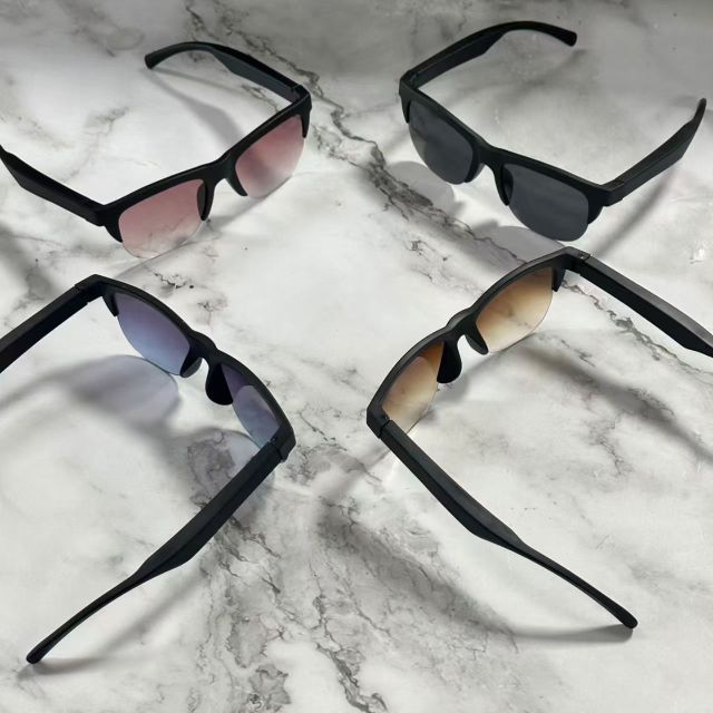 I0013 Smart Sunglasses  TWS Wireless, Bluetooth Calling, Audio Playback  Universal Compatibility