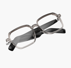 I000143 Smart Glasses  Anti-Blue Light, Bluetooth Music, Built-in Microphone, AI Function Expandable  Universal Compatibility