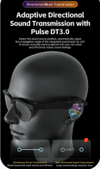 I0101 Smart Sunglasses with Open-Ear Wireless Earbuds, Bluetooth & AI Translator Universal Compatibility