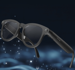 I000152 AI Smart Sunglasses  Anti-Blue Light, Audio & Video & Photo Recording, AI Translator, Wi-Fi  Universal Compatibility