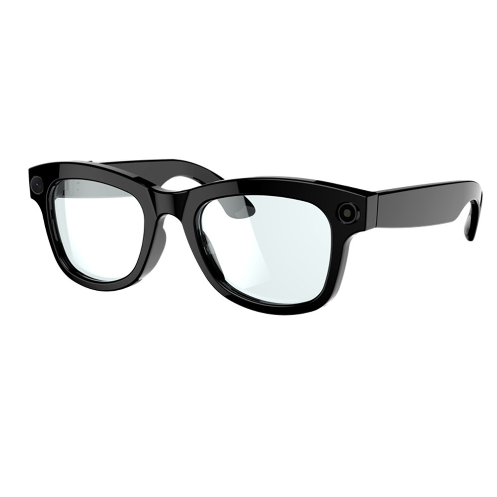 I0015 Smart Glasses with 8MP Camera, 4K Video, WiFi & Voice Wake-up Universal Compatibility